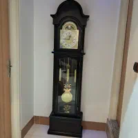 ساعت ایستاده