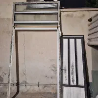 درب دولنگه  المینیوم