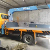 جرثقیل سبددار و حمل دستگاههای صنعتی و کانکس