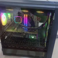 پیسی گیمینگ 7800x3d 5070ti tuf gaming|رایانه رومیزی|شیراز, درکی|دیوار
