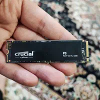 ssd m.2 500gb crucial p3|قطعات و لوازم جانبی رایانه|رامهرمز, |دیوار