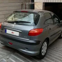 آگهی اجاره خودرو ۲۰۶/رنت ماشین/بدون راننده|خودرو اجاره‌ای|تهران, جردن|دیوار