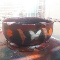 گلدان باغ ویلا|صنایع دستی و سایر لوازم تزئینی|اصفهان, قهجاورستان|دیوار