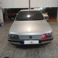 پژو 405نقره ای