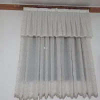 پرده اتاق خواب|پرده، رانر، رومیزی|رشت, پیرسرا|دیوار