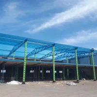 ساخت سازه های فلزی سبک و سنگین صنعتی وساختمانی