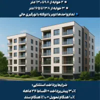 پیش فروش آپارتمان  مدرن گلسار رشت