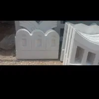موزاییک ودور باغچه.سنگ پله
