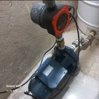 پمپ آب ست کنترل مخزن آب