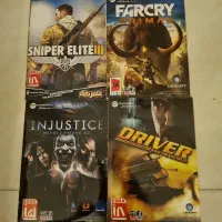 24 عدد بازی کامپیوتر در حد آکبند|کنسول، بازی ویدئویی و آنلاین|اسلامشهر, زرافشان|دیوار