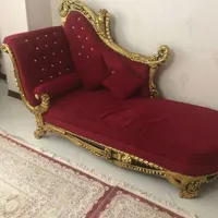 مبل سه نفره شزلون|مبلمان خانگی و میز عسلی|تهران, وردآورد|دیوار