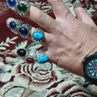 انگشتر مردانه.