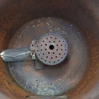 بخاری کارگاهی گازی با مشعل قوی|بخاری، هیتر، شومینه|ارومیه, |دیوار