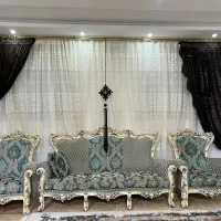 مبل سلطنتی|مبلمان خانگی و میز عسلی|قشم, |دیوار