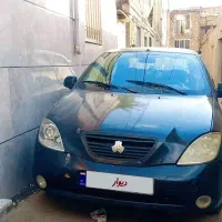 ماشین سواری تیبا رنگ مشکی