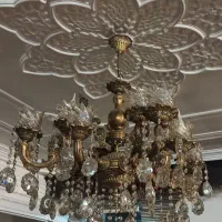 لوستر برنز ۱۲شاخه