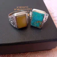 انگشتر های نقرای