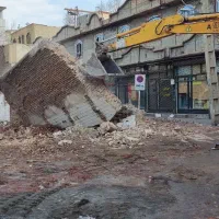 حفاری چاه تا عمق 80متر و تخریب ساختمان|خدمات پیشه و مهارت|خوی, |دیوار