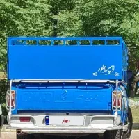 نیسان وانت دوگانه شرکت مدل ۹۷ زیر کار|خودرو سواری و وانت|فولادشهر, A4|دیوار