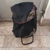 کالسکه یا چرخه خرید پارچه برزنتی