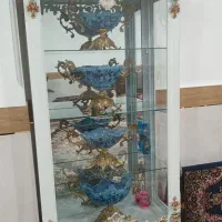 بوفه تاج دار چهار طبقه|بوفه، ویترین، کنسول|قیدار, |دیوار