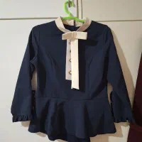 کت و دامن کوتاه دخترونه مجلسی شیک کراواتی|لباس|رشت, شهرک قدس|دیوار