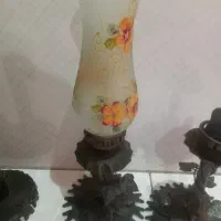 دو جفت شمعدان قدیمی