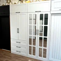 کمد دیواری طرح دلخواه|جاکفشی، کمد، دراور|قزوین, |دیوار