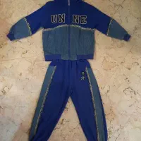 کالج شلوار تی شرت تک پوش شلوارک پسرانه