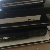 گیرنده دیجیتال و دی وی دی پلیر