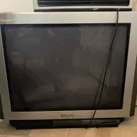 تلوزیون ژاپنی توشیبا قدیمی بسیار سالم