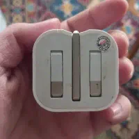 شارژر آیفون کارکرده با کابل