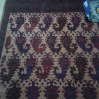 قالی دسباف قدیمی حدود 90 سال حداقل قدمت داره|فرش|تهران, فدک|دیوار