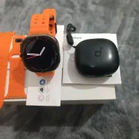 ساعت هوشمند و هندزفری اصلی