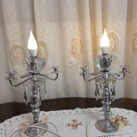 یک جفت چراغ خواب|چراغ خواب و آباژور|فردیس, شهرک ارم|دیوار