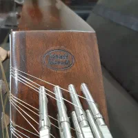 سنتور ۳ مهر تمام گردو استاد مرادی|سازهای سنتی|تهران, شهرک رضویه|دیوار