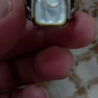 انگشتر نقره شمایل