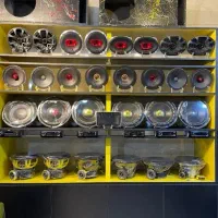 سیستم صوتی آمپ ساب چک ۱الا۱۲ماه سونامی اسپرت|قطعات یدکی و لوازم جانبی|خمینی‌شهر, |دیوار