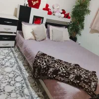 تختخواب همراه تشک رویال