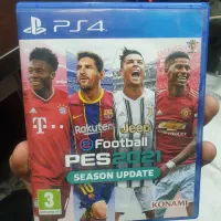 دیسک بازی پلی استیشن pes 2021