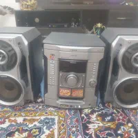 اسپیکر و ظبط صوت سه سی دی