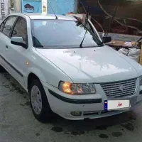 سمندXU7 مدل ۹۲دوگانه دستی