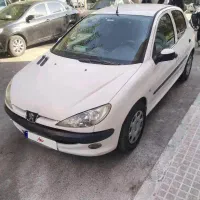 خودرو ۲۰۶ تیپ ۵ مدل ۹۲