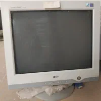 مانیتور LG با اندازه۱۵و ۱۷ اینچ|قطعات و لوازم جانبی رایانه|یزد, |دیوار