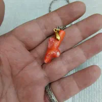 گردنبند مرجان طبیعی