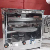 تنورک گازی استیل|اجاق گاز و لوازم برقی پخت‌وپز|سبزوار, شهرک ابوذر|دیوار