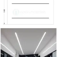 نصاب صفر تا صد لاین نوری|ریسه و چراغ تزئینی|تهران, نیروی هوایی (پیروزی)|دیوار