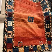 گبه دستباف قشقایی قدیمی درجه یک|گلیم، جاجیم، گبه|تهران, فرمانیه|دیوار