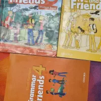 کتاب family and friends 4 + grammer