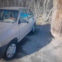 پراید مدل ۸۵ رنگ‌بژ